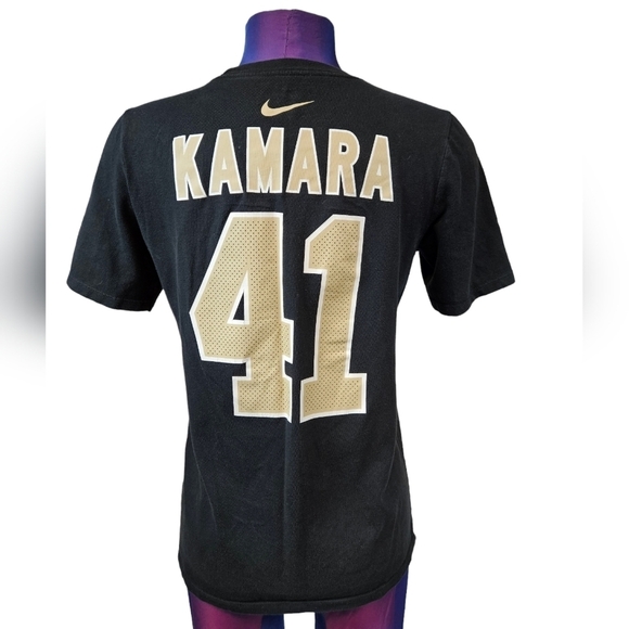 Nike Dri-Fit NFL New Orleans Saints Alvin Kamara Tee-Shirt Kids Large Unisex P48 - Picture 6 of 10
